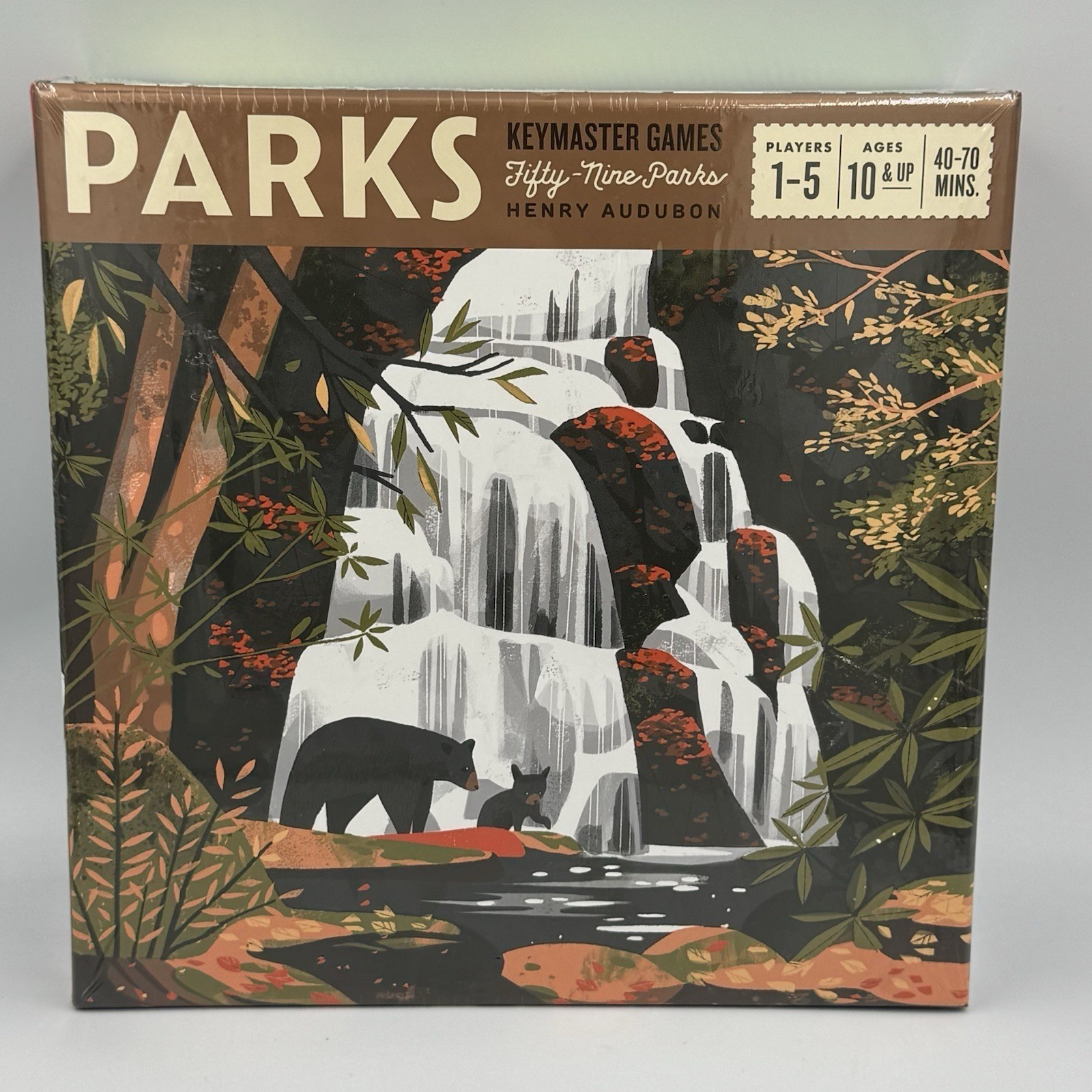 Keymaster Games Parks Board Game Sealed KYM0501