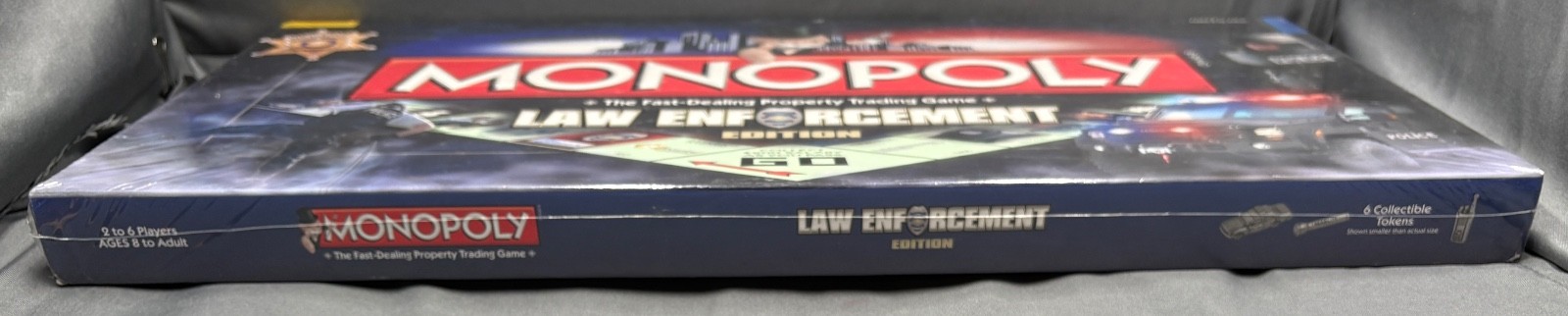 Rare Sealed Monopoly Law Enforcement Police Board Game (Box Wear See Photos)