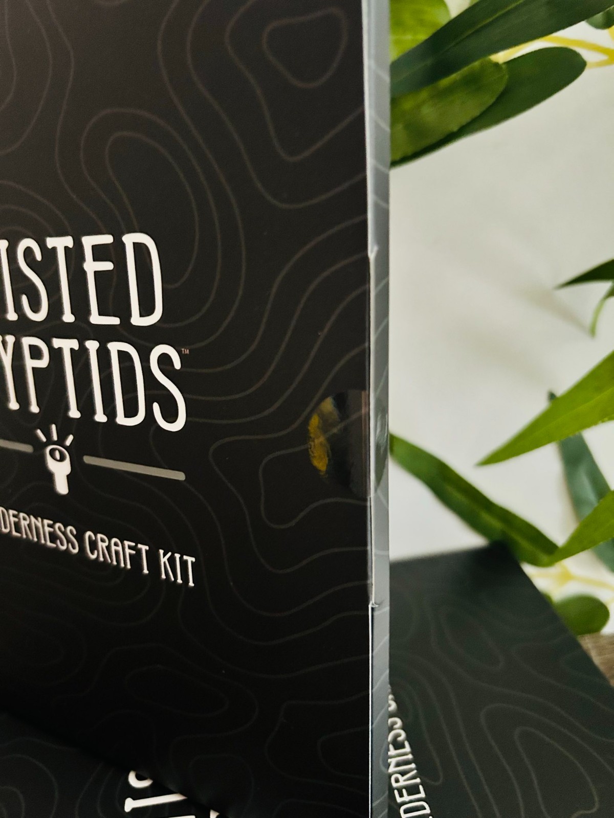 SEALED IN HAND Twisted Cryptids Wilderness Craft Kit KICKSTARTER EXCLUSIVE