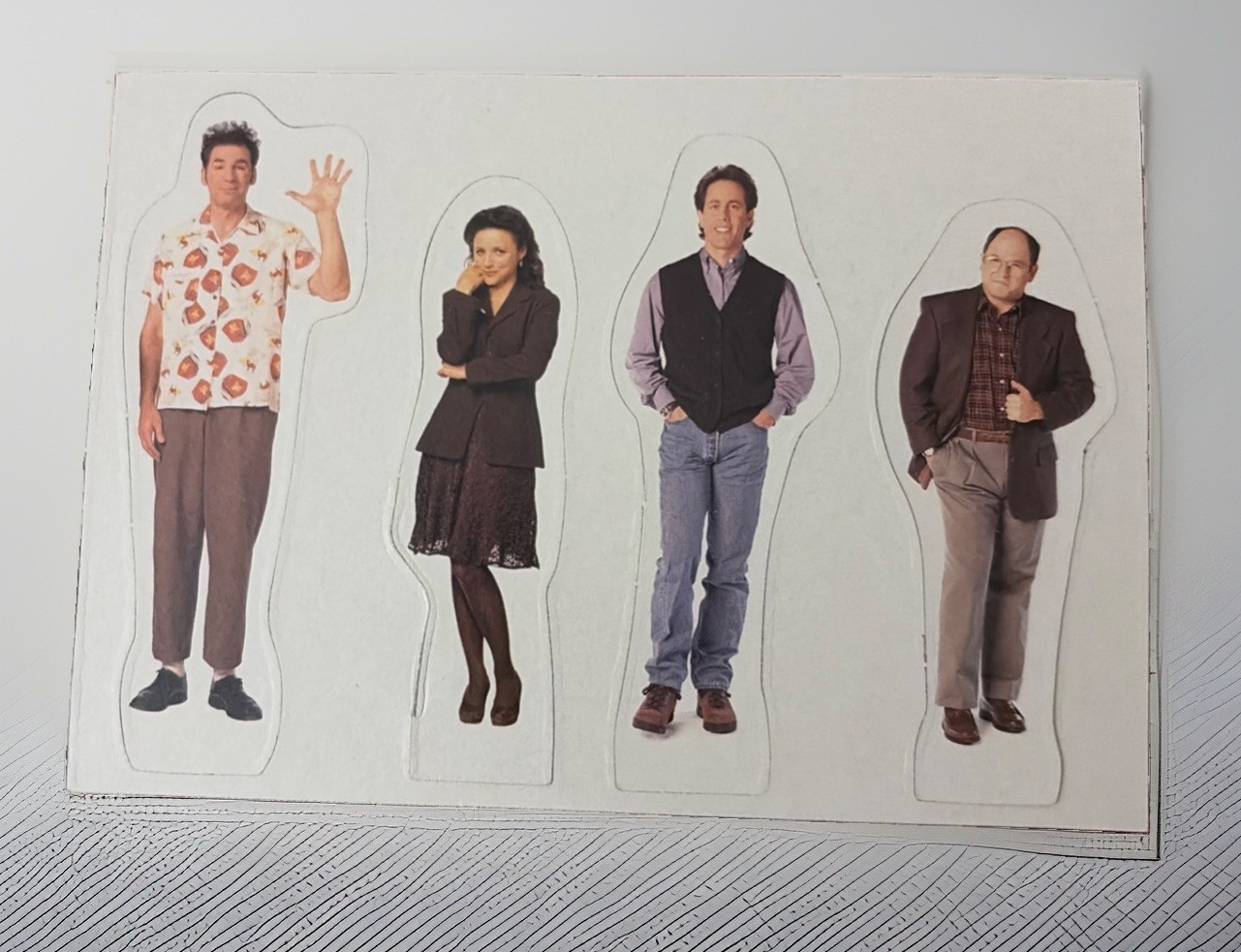 Seinfeld Trivia Game Pressman 2009 Adult 2-4 Player NEW open Box
