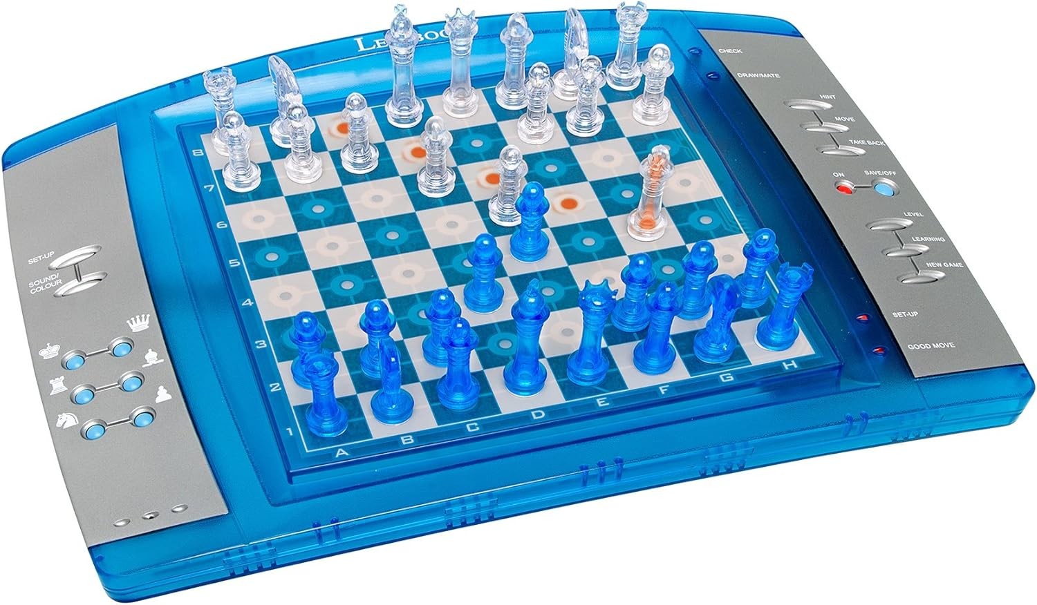 Lexibook ChessLight Electronic Chess Game Touch-Sensitive Keyboard LCG3000US