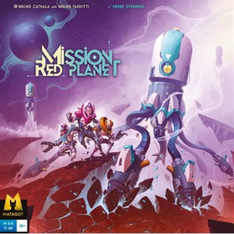Fantasy Flight Games Mission: Red Planet Base Game (English) 2025