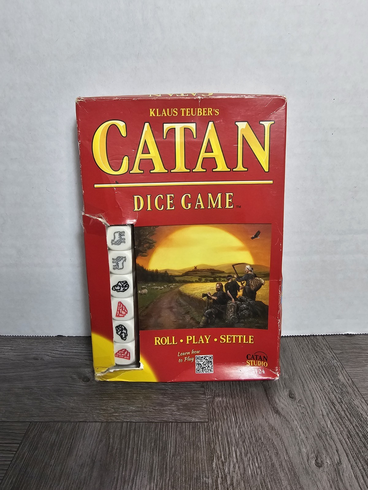Catan Dice Game Settlers of Catan Klaus Teuber Esdevium Games
