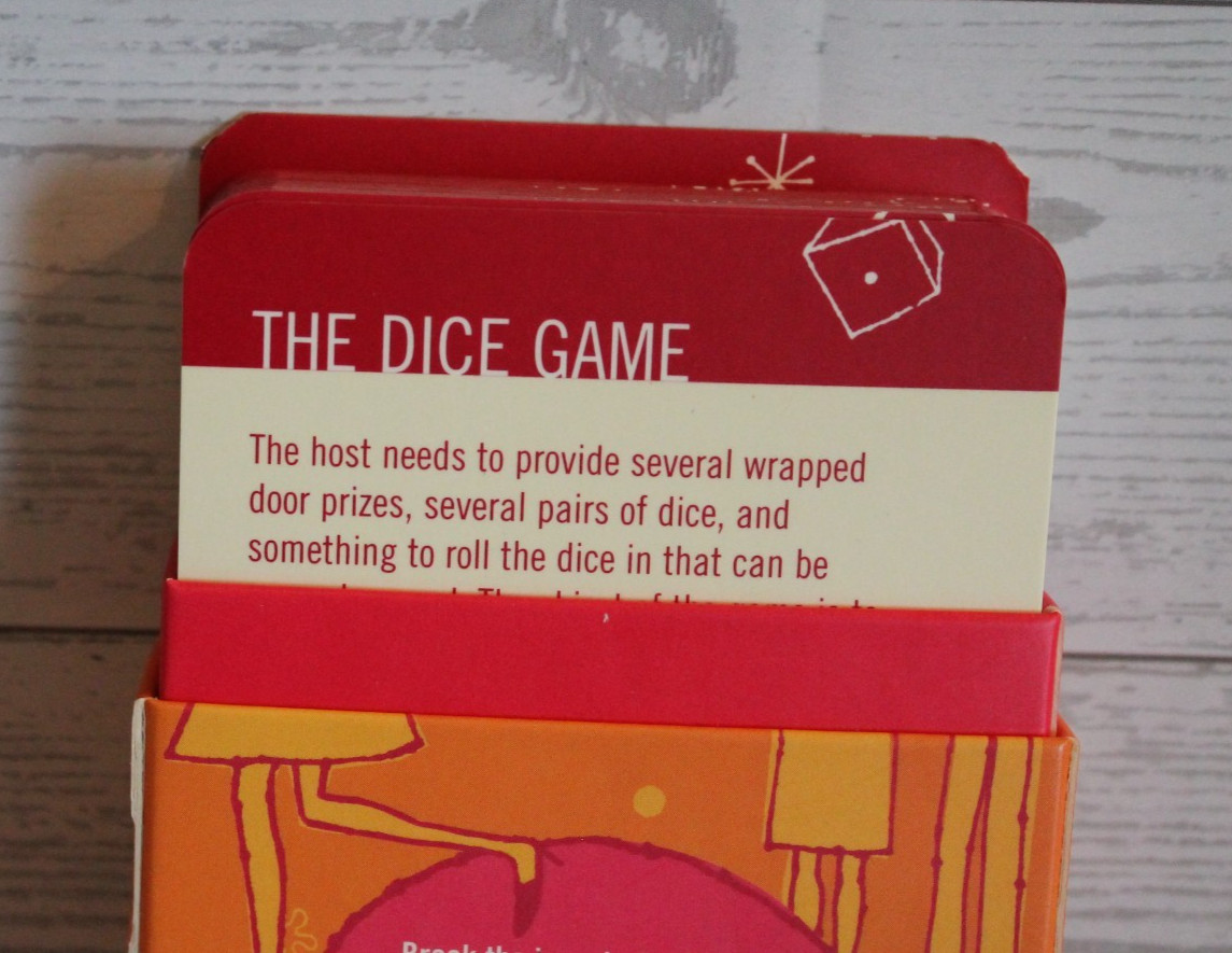 Party Games 50 Incredibly Fun Crowd-Pleasers Game Cards (2002 Compass Labs)
