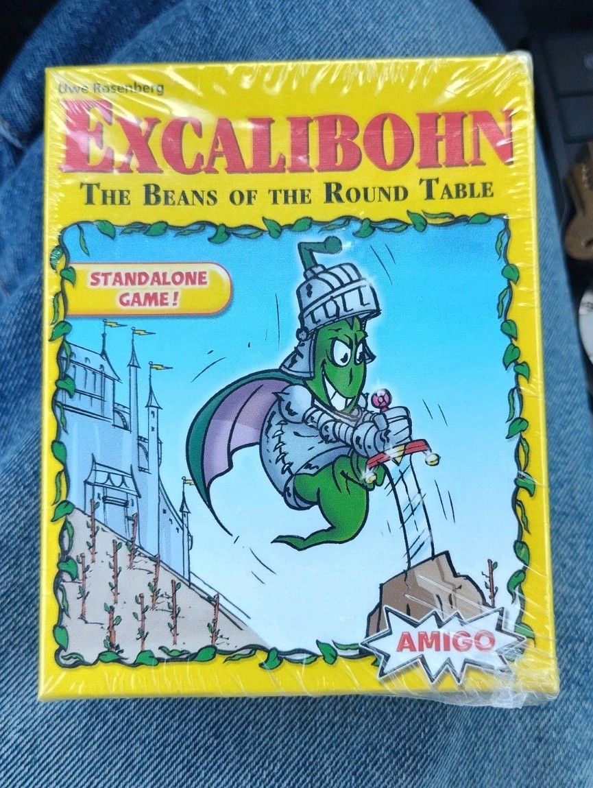 NEW! Amigo Excalibohn Standalone Game by Uwe Rosenberg New Sealed Shrink-wrapped