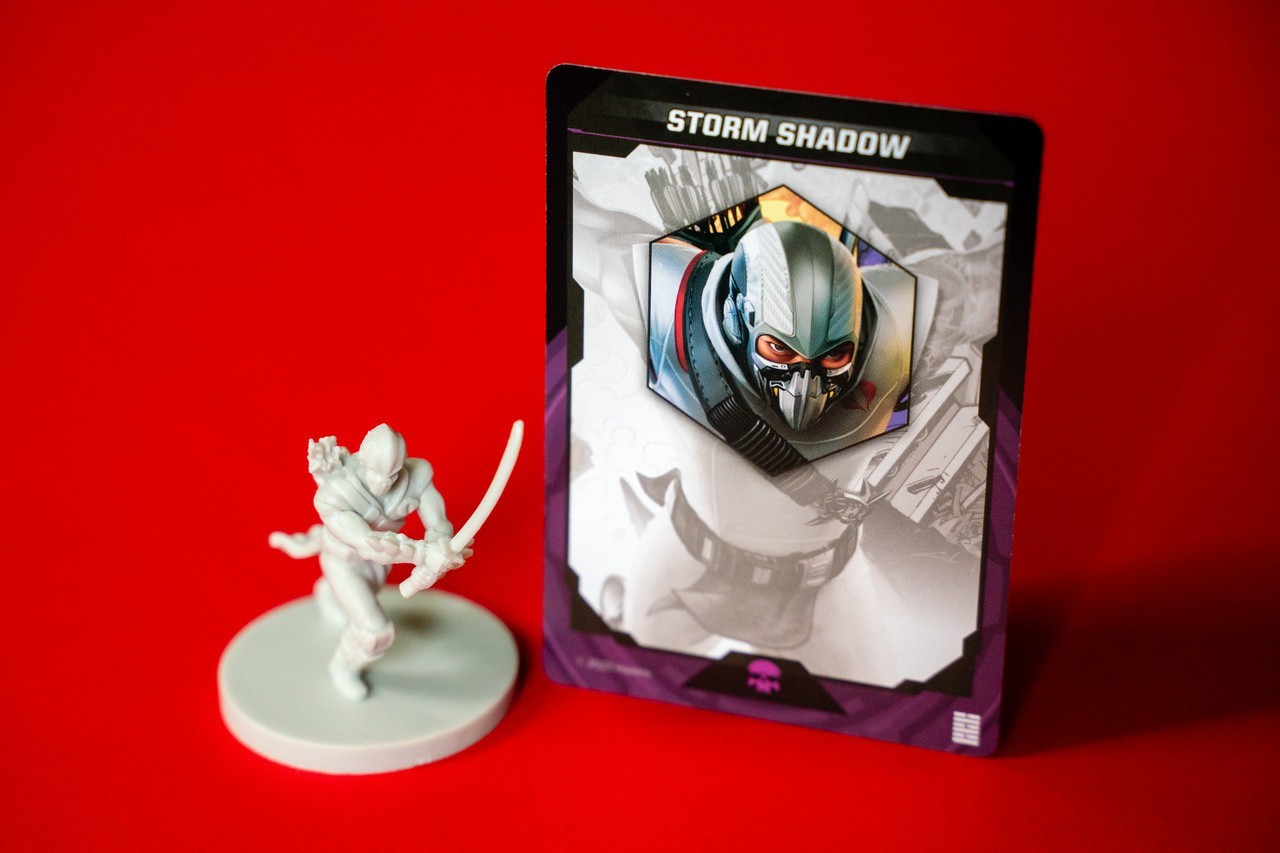 G.I. JOE Mission Critical Midnight Storm Expansion