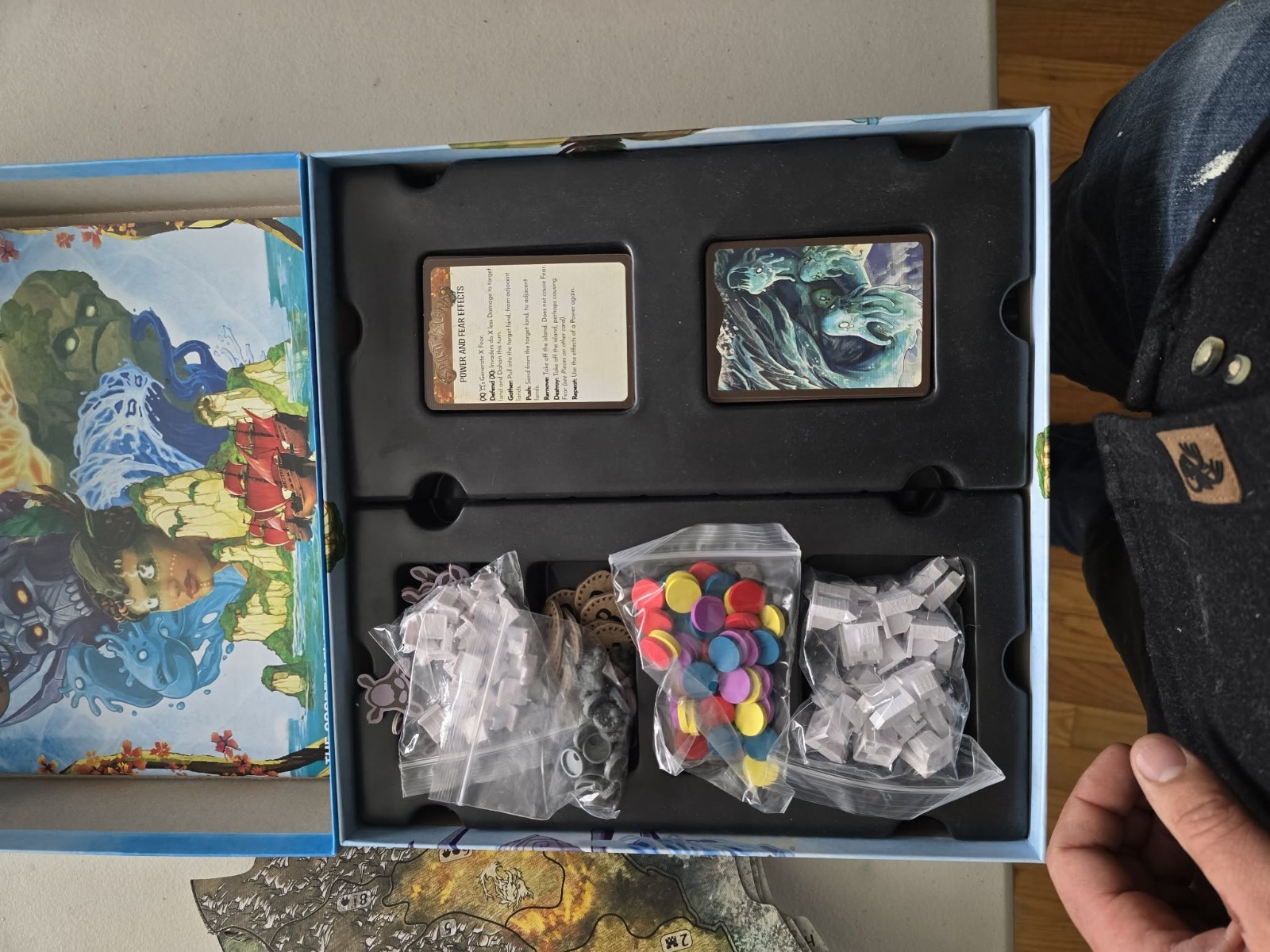 Greater Than Games Spirit Island Cooperative Strategy Game, 1+ Players