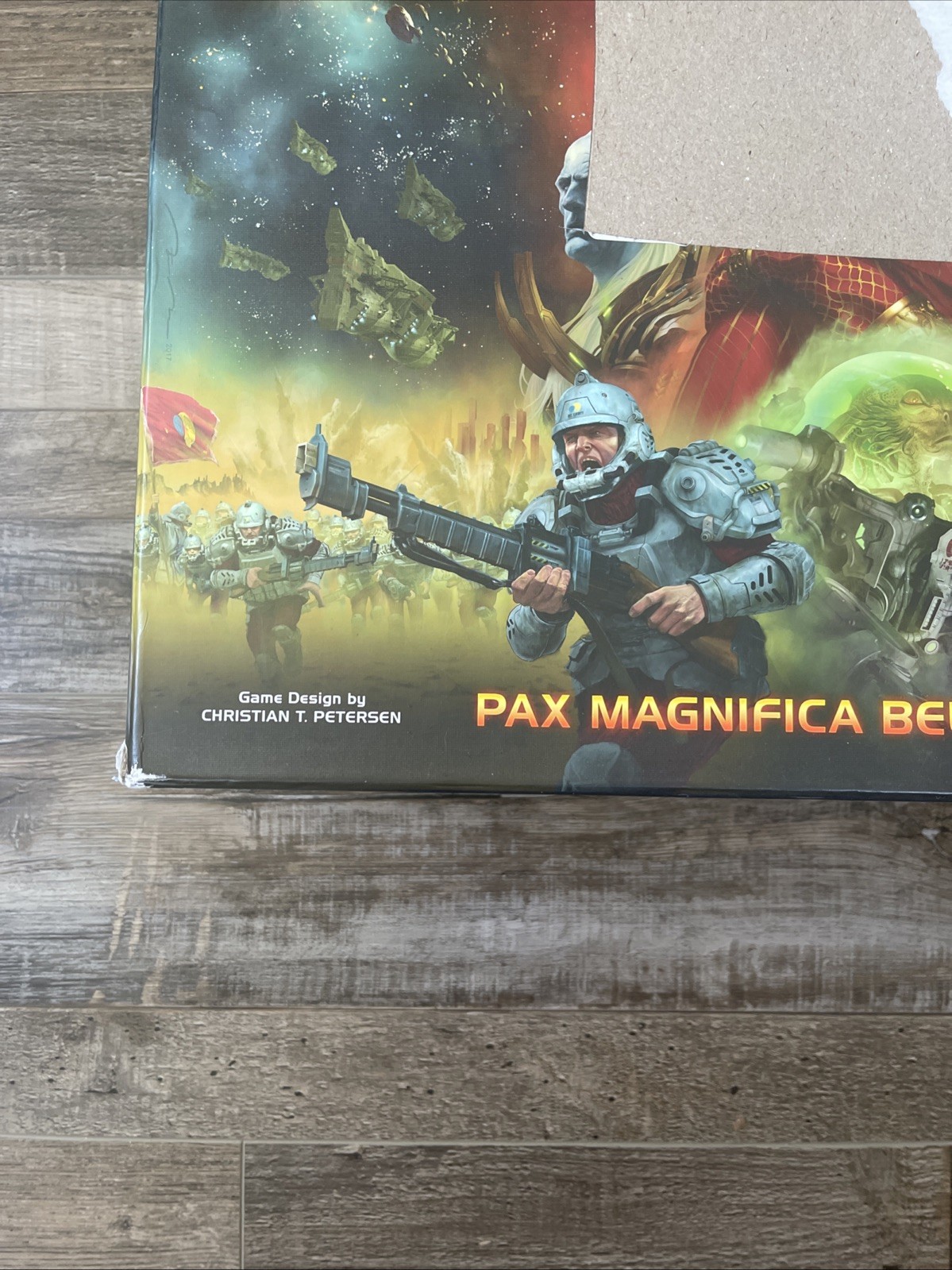 Twilight Imperium – 4th Edition – An Intergalactic Empire Game – NEW Open Box