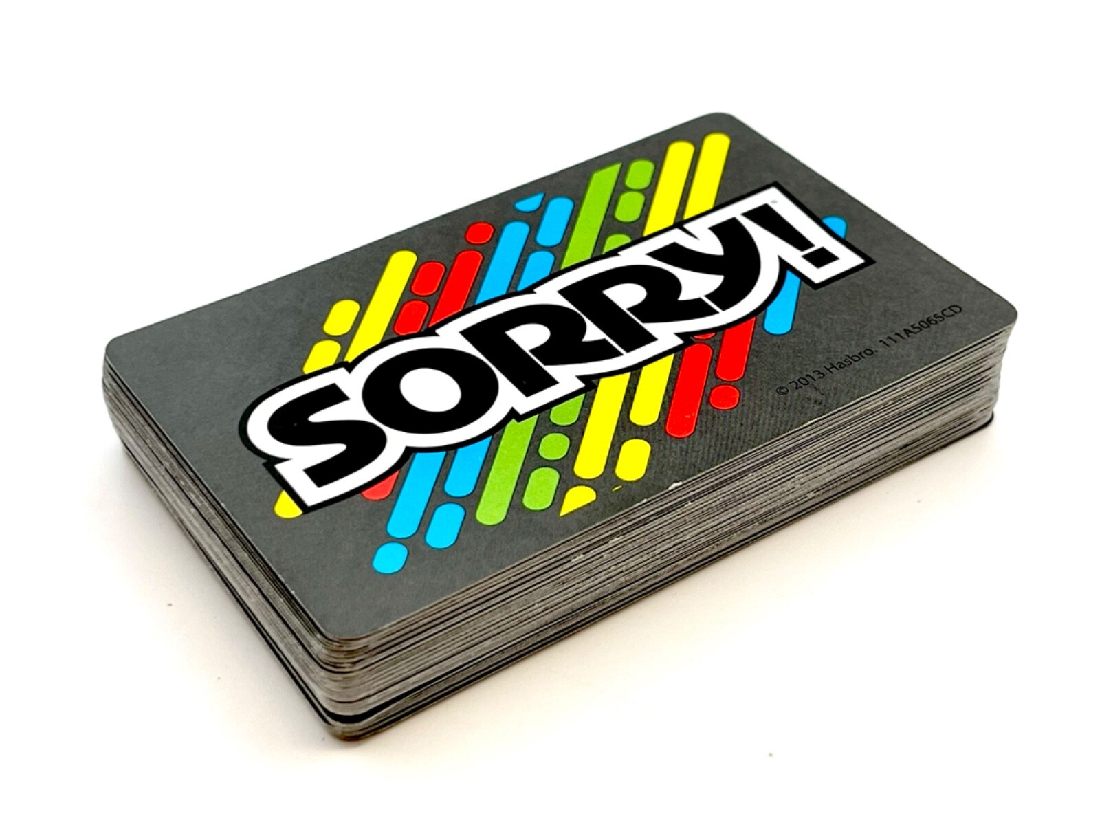 Sorry Game Complete Card Deck Replacement Gray Back 2013 Compatible w All Years