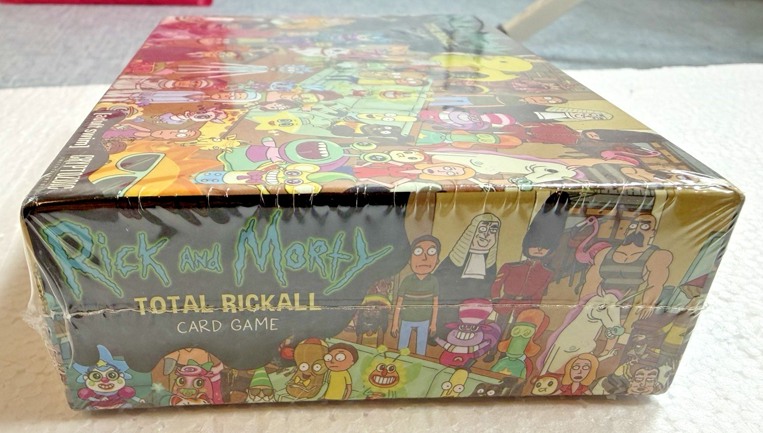 2016 Rick and Morty Total Rickall Card Game Ages 15 & Up, New and Sealed