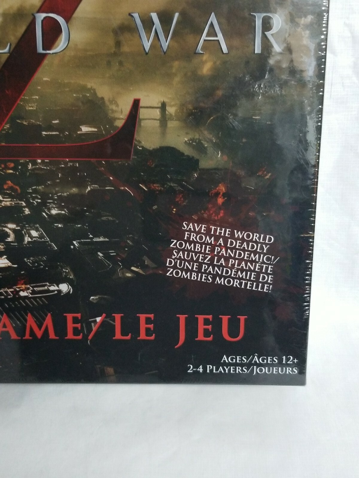 World War Z: The Game (English and French Edition) Board Game Brand New Sealed!