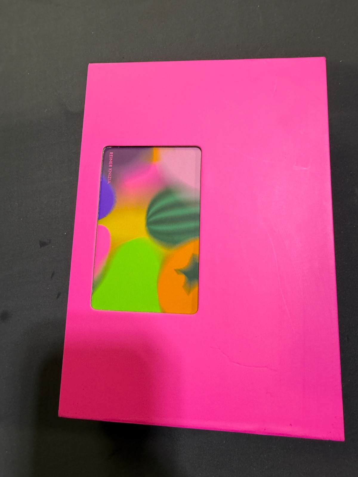 Magenta Card Game Set: Fives, Figment, Fruit Fight
