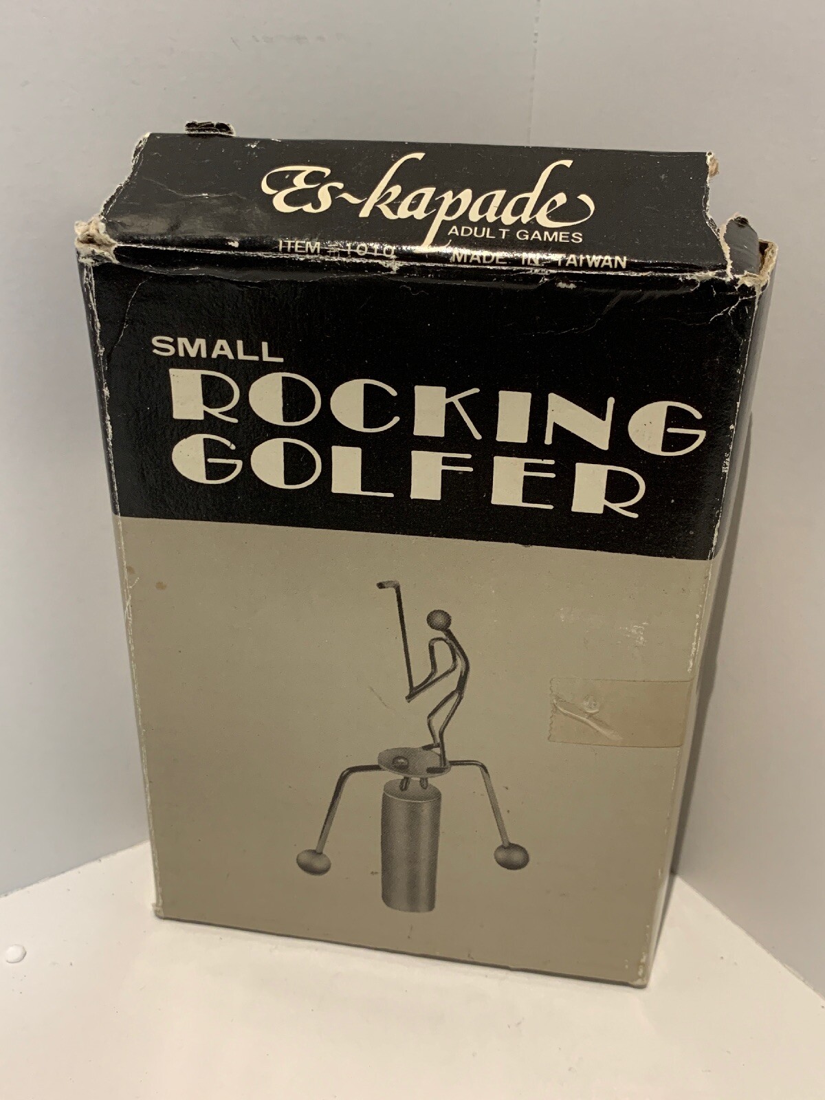 Es-kapade Adult Games Small Rocking Golfer Metal Item 1010