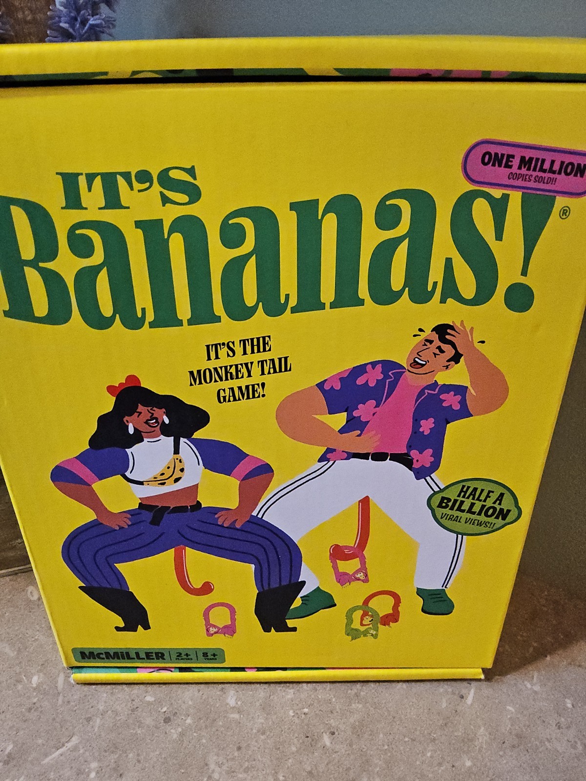 ‘Its Bananas!’ The Monkey Tail Game Age 6+