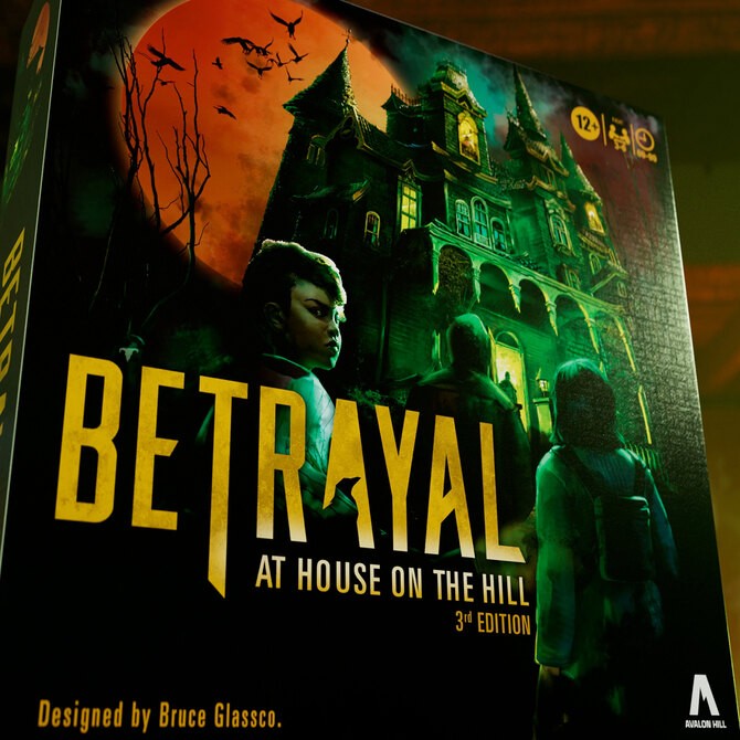 Betrayal at House on the Hill 3rd Edition New Assorted Brands