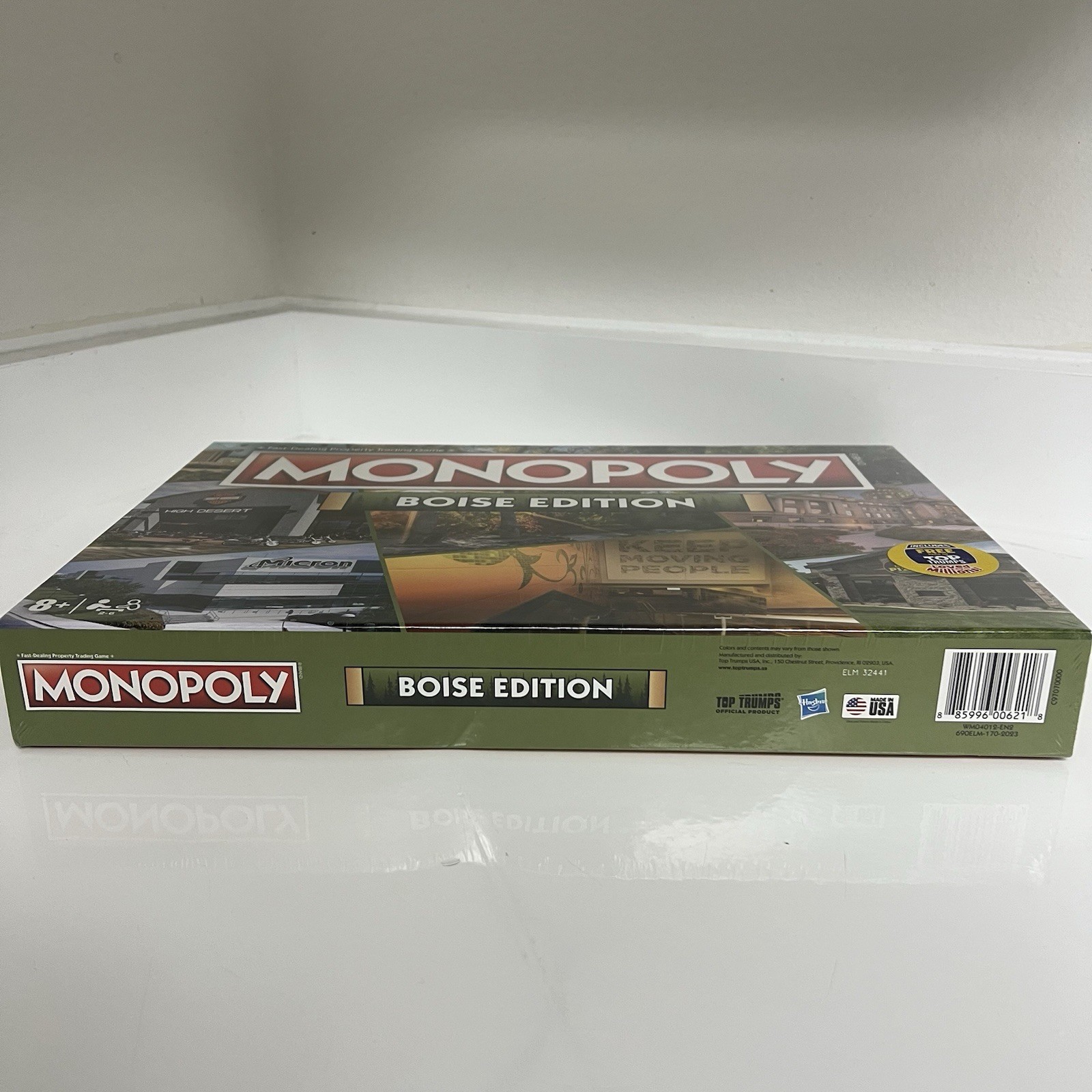 Monopoly Board Game – Boise Edition: 2-6 Players Family Board Games Sealed