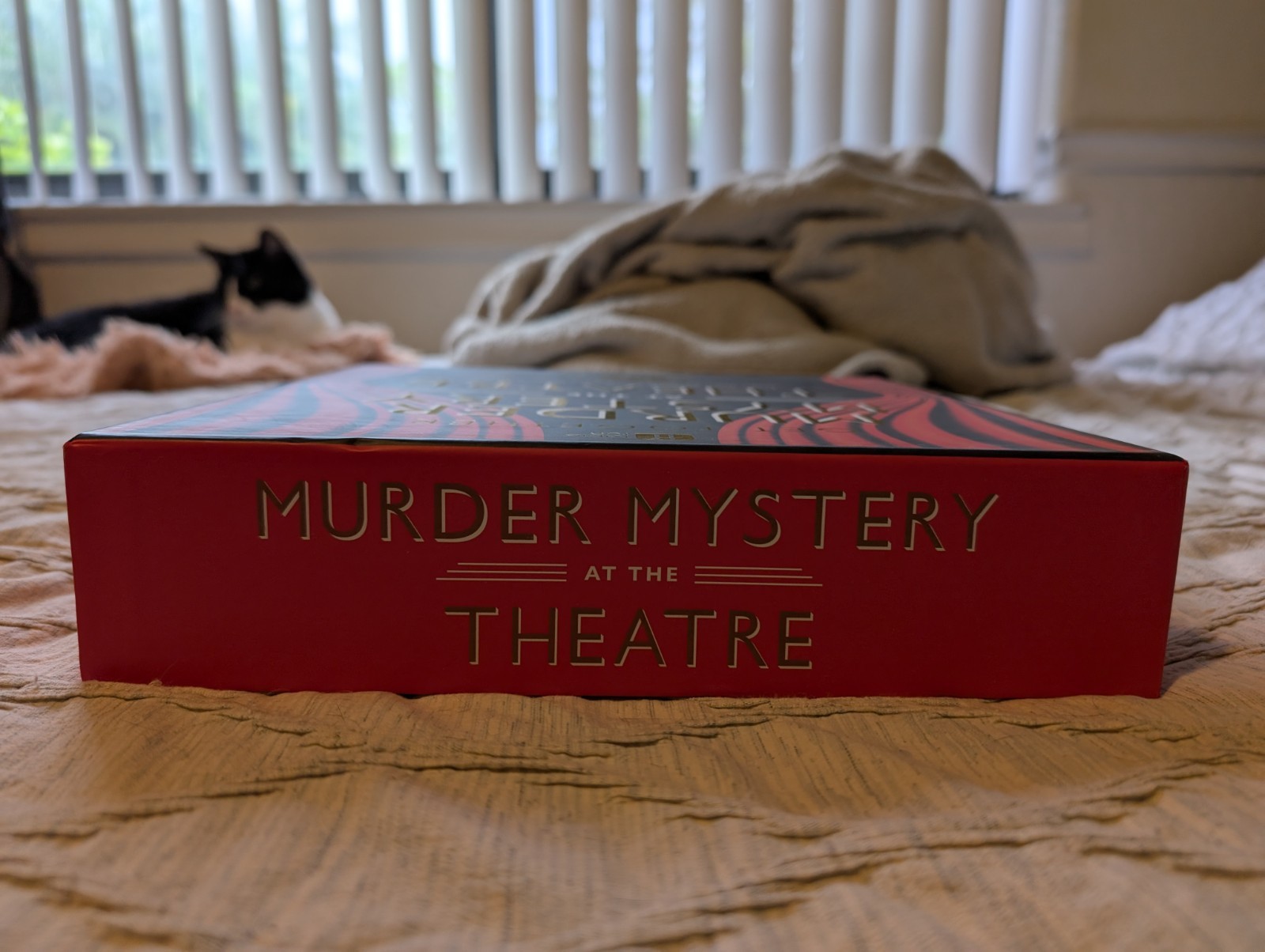 Host Your Own Murder Mystery: At the Theatre (Talking Tables) Complete CiB