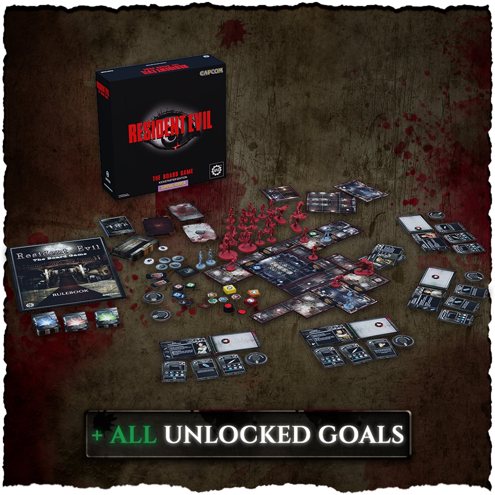In hand: Resident Evil the Board Game – Bravo Pledge