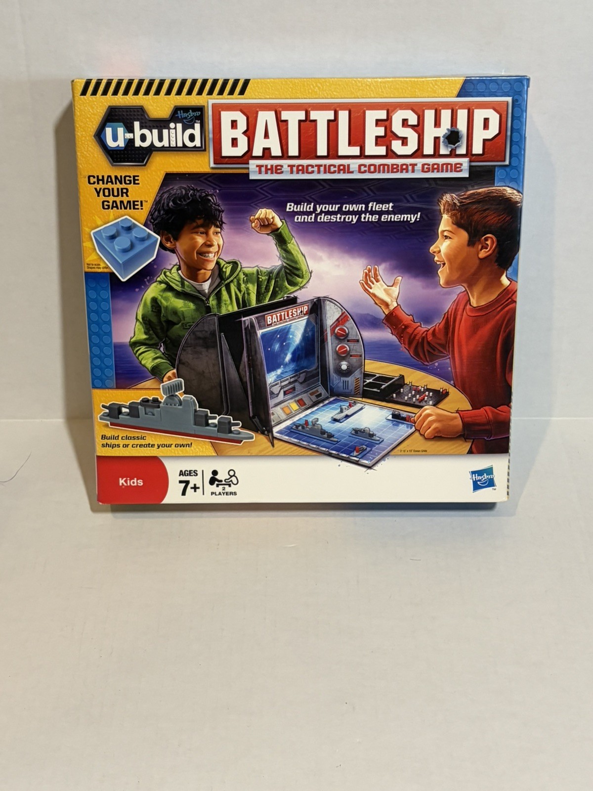NEW – U-Build Battleship The Tactical Combat Game Hasbro Kids Hasbro