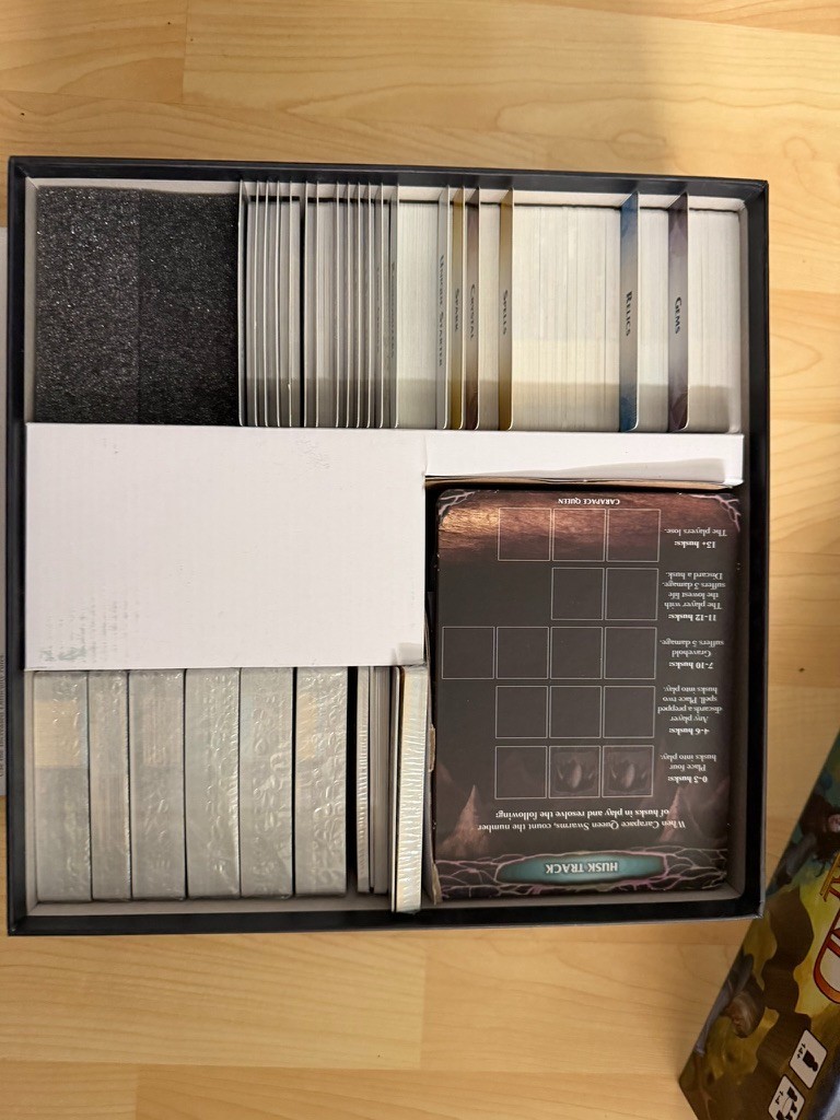 Aeon’s End War Eternal Cooperative Deck Building Board Game 1-4 Players Open Box
