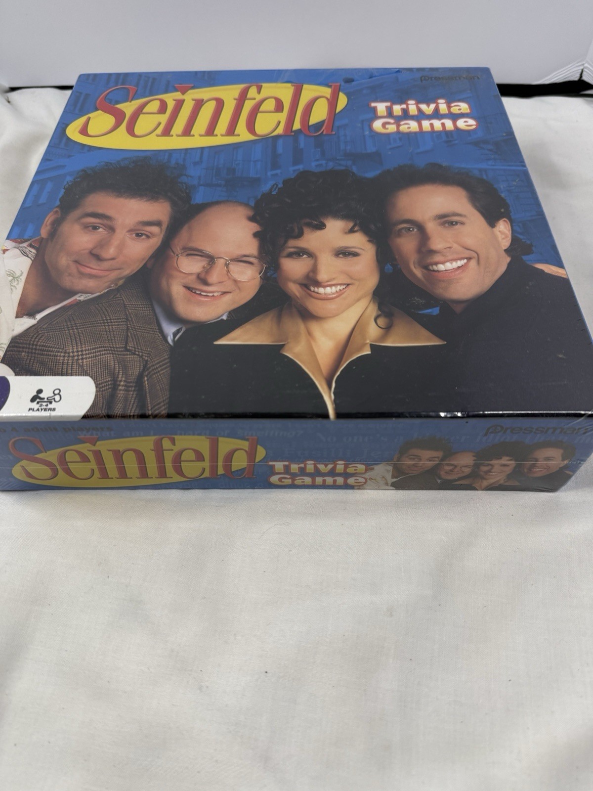 Seinfeld Trivia Board Game Pressman 2009 90’s TV Adult 2-4 Players, Sealed