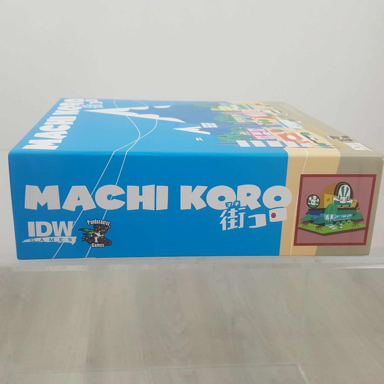 MACHI KORO Japenese Dice Rolling Card Game IDW Game Winner Base Game