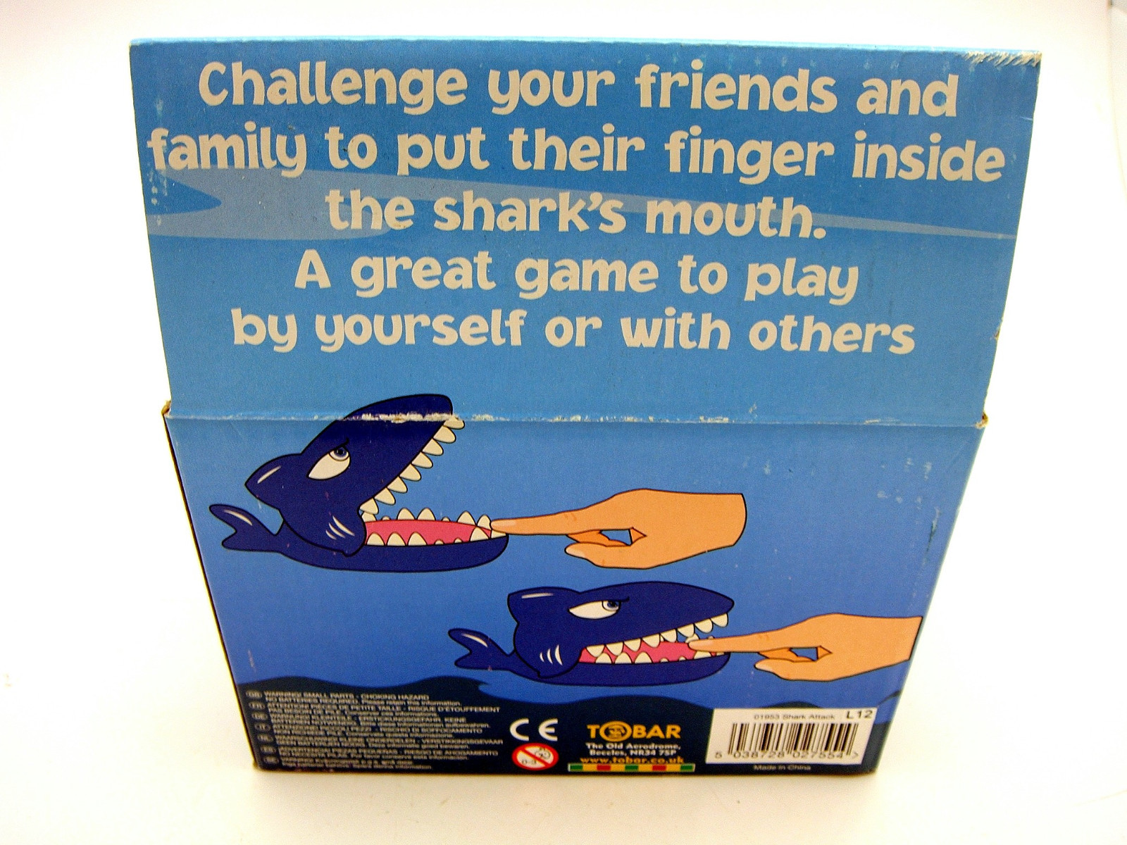 Tobar Shark Attack Suspense Game