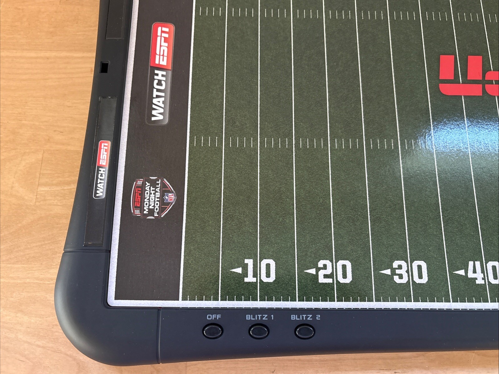 New Unused Vintage ESPN Promo Electric Vibrating Football Game EB Excalibur NOS
