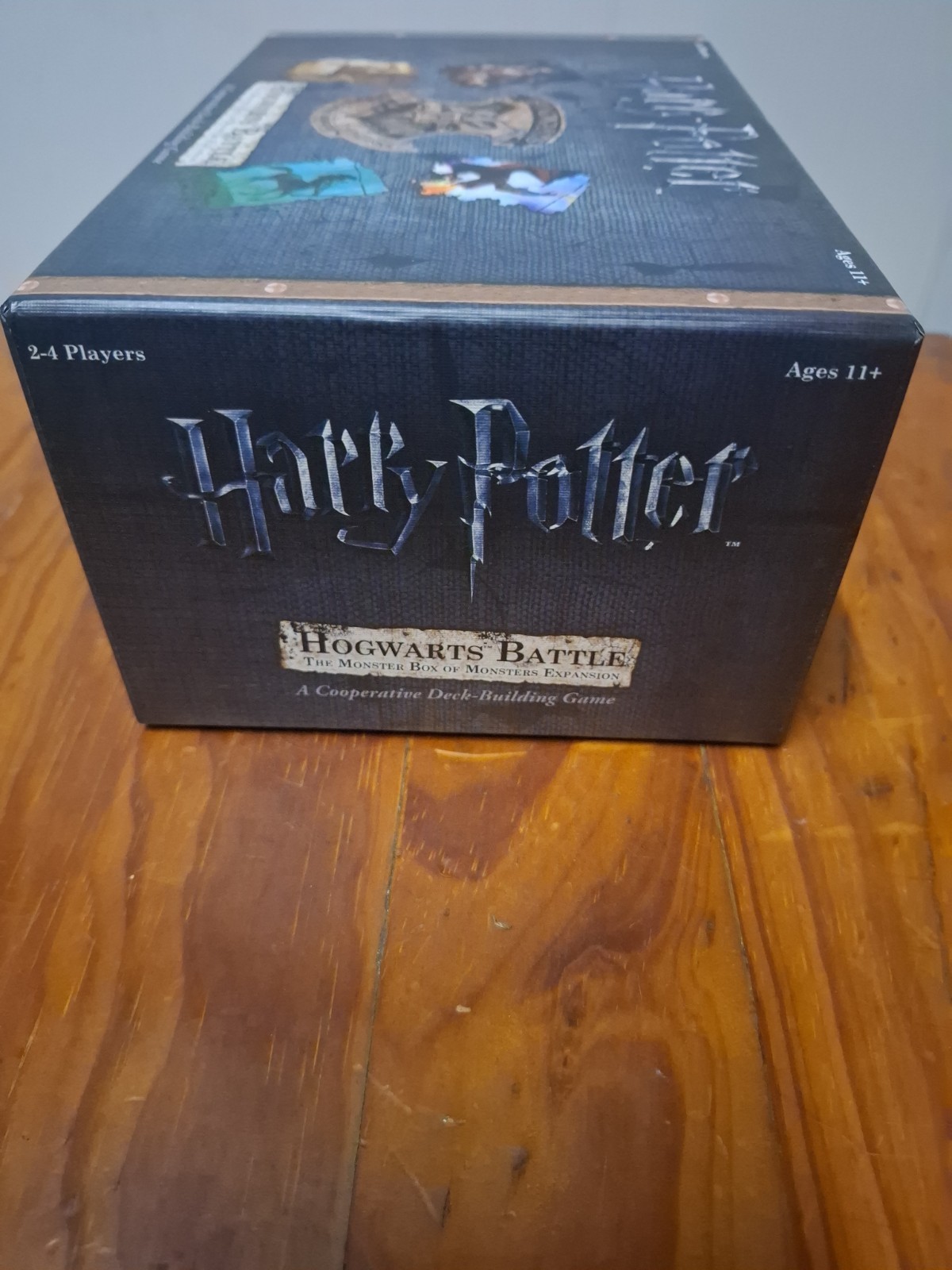 Harry Potter Hogwarts Battle The Monster Box of Monsters Card Game Complete