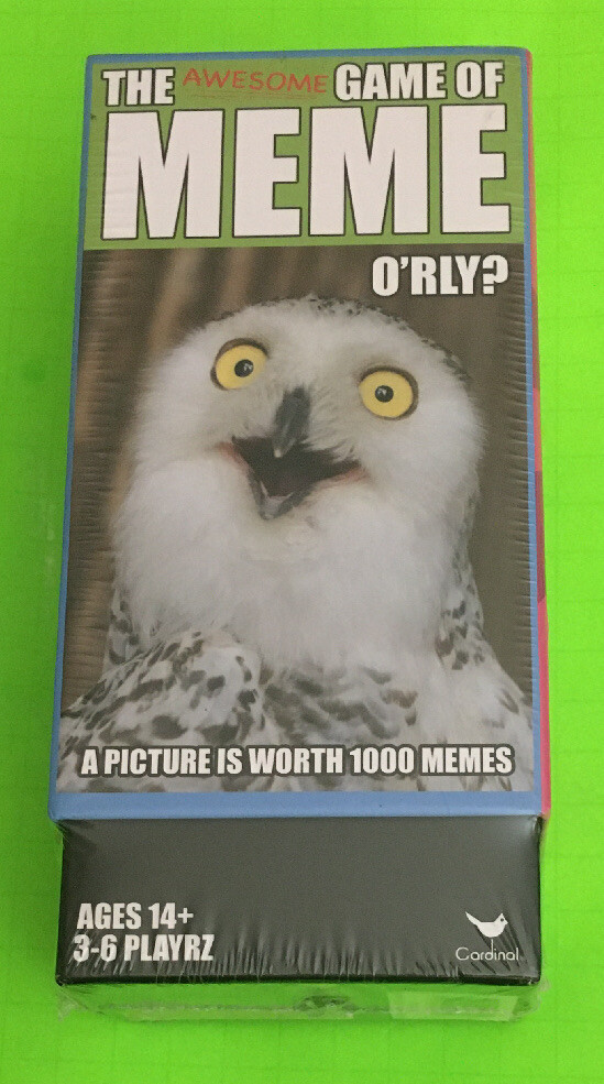 ❤️The Awesome Game of MEME CARD GAME – BRAND NEW❤️