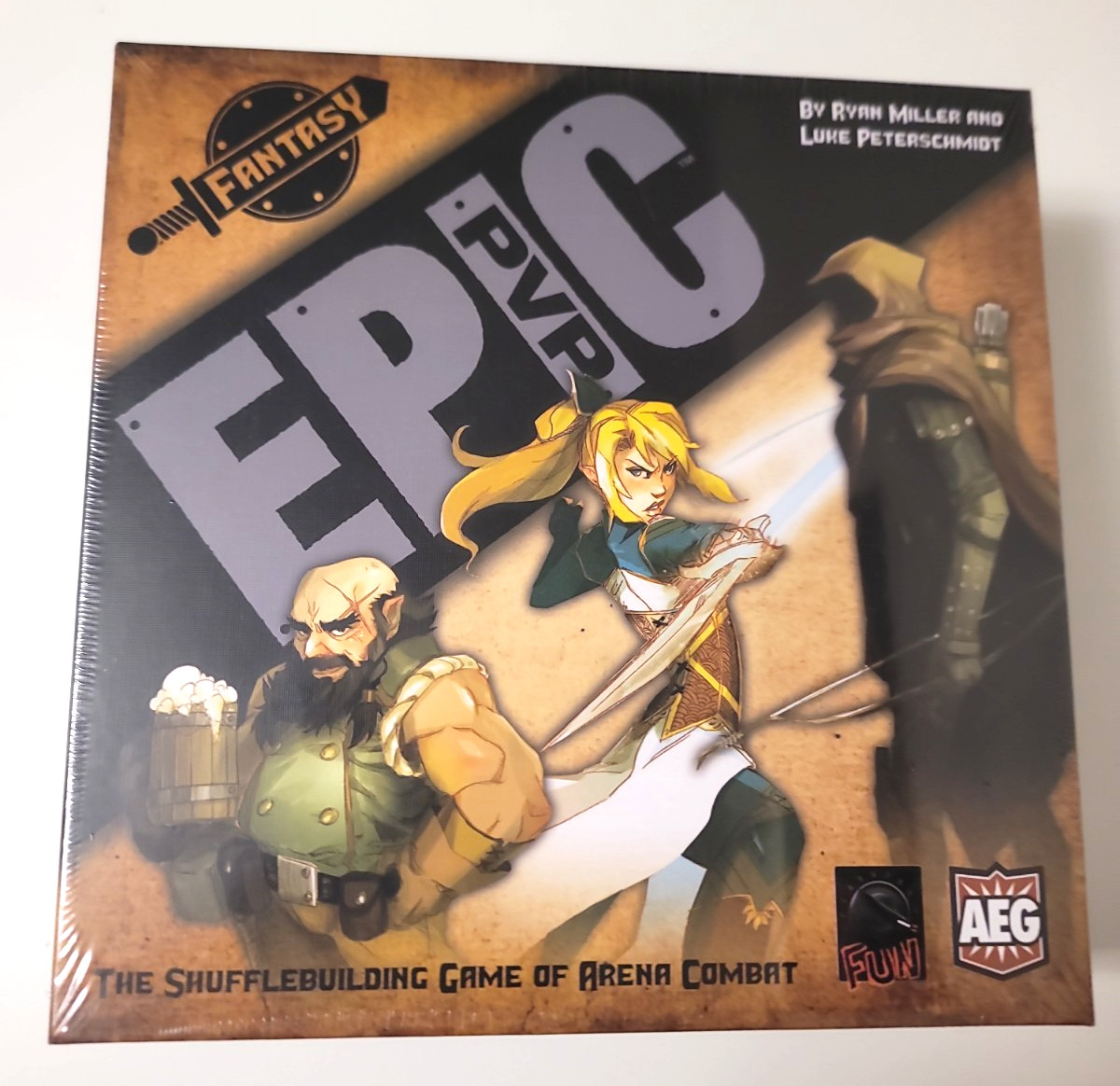 Epic PVP: Fantasy 2015, Alderac Entertainment Group, New Sealed