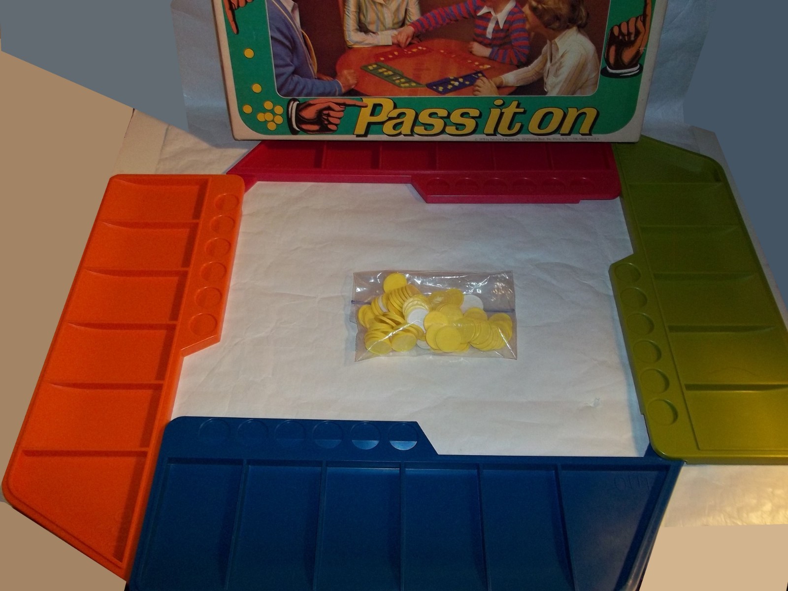 Pass It On – A Game of Wits – 1978 Edition – Complete