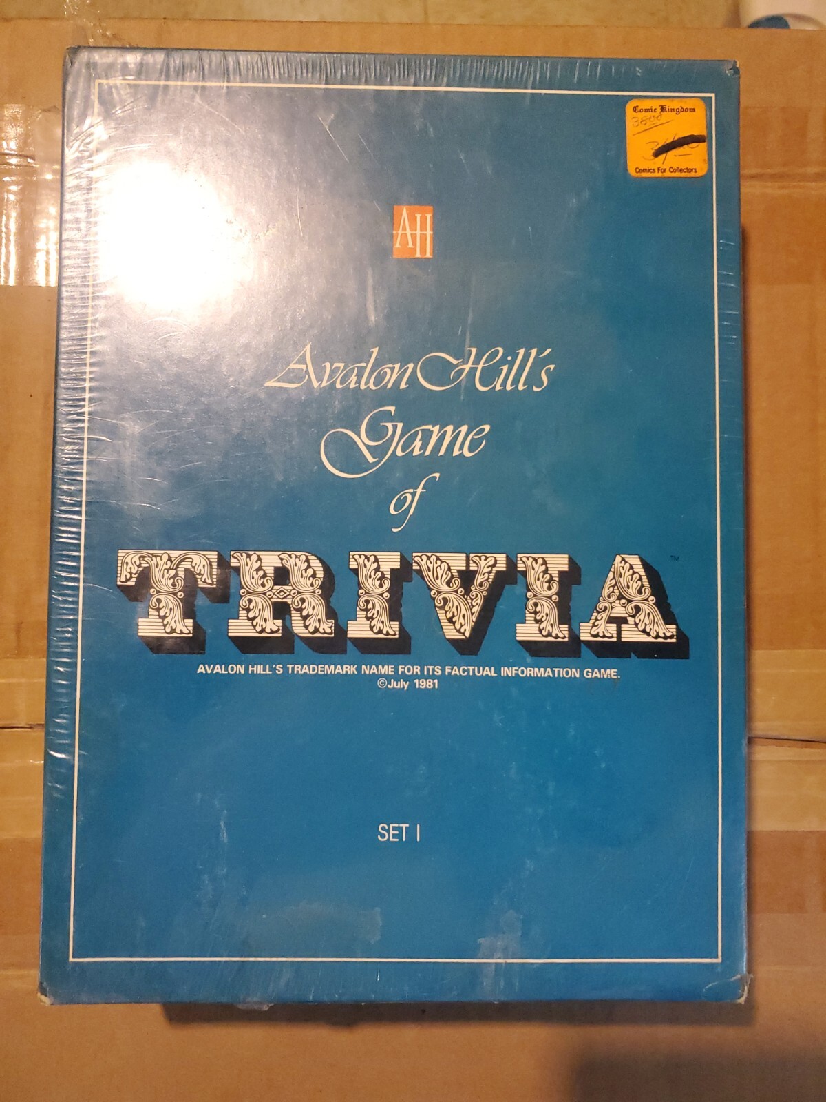 The Avalon Hill Game Company’s Game Of Trivia 1981 Vintage Bookshelf Board Game
