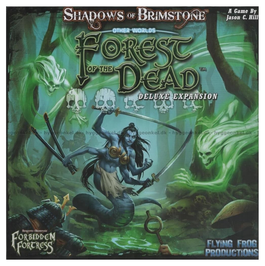 Shadows of Brimstone: Other Worlds – Forest of the Dead Deluxe Expansion