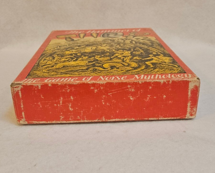 The Hammer of Thor The Game Of Norse Mythology 1980 In Original Box