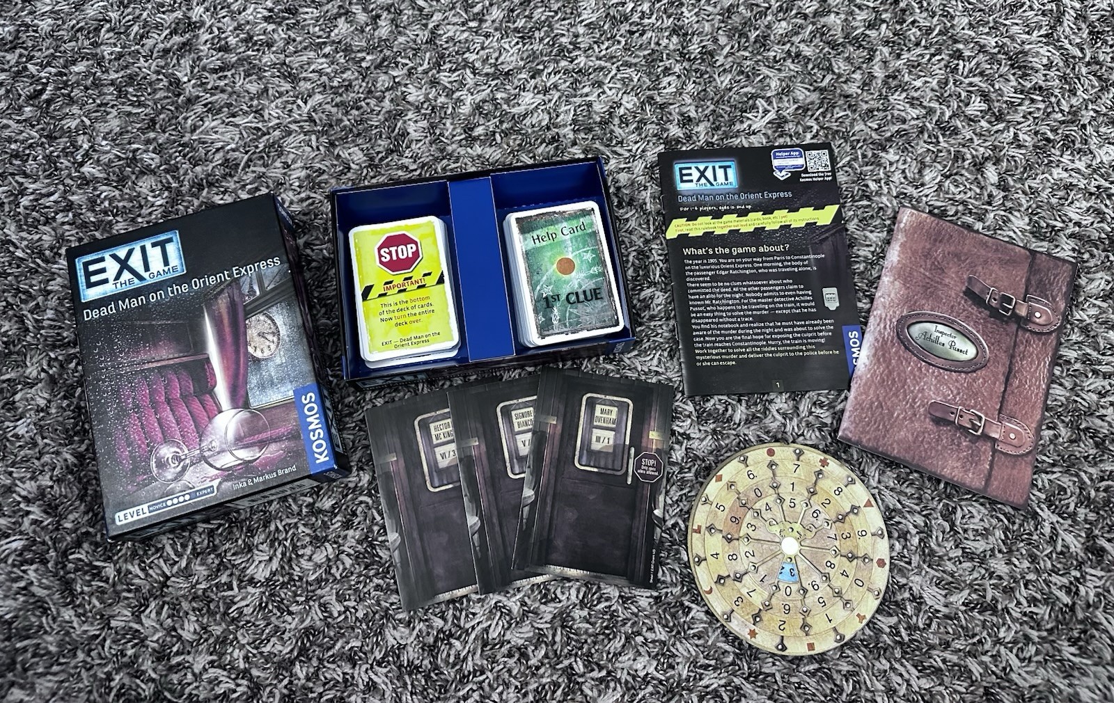 Family, Party 12 board & card game bundle lot
