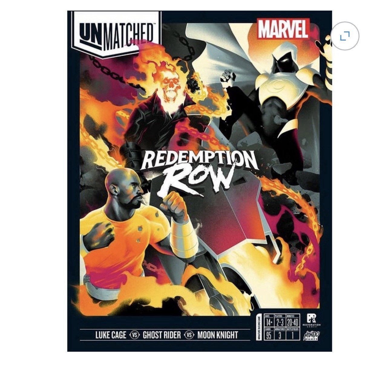 Marvel Unmatched Redemption Row