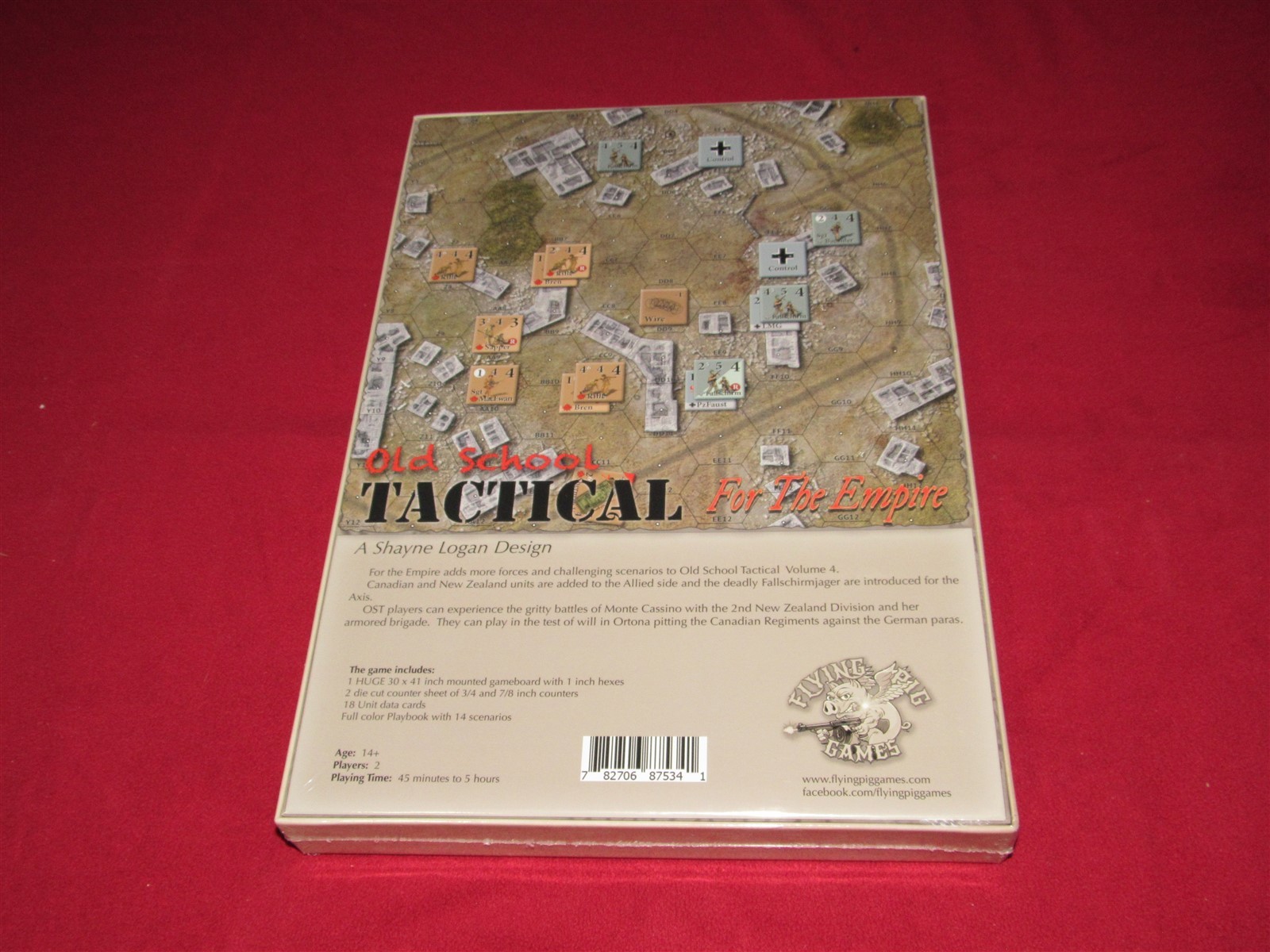 Flying Pig: Old School Tactical: For the Empire: Sealed