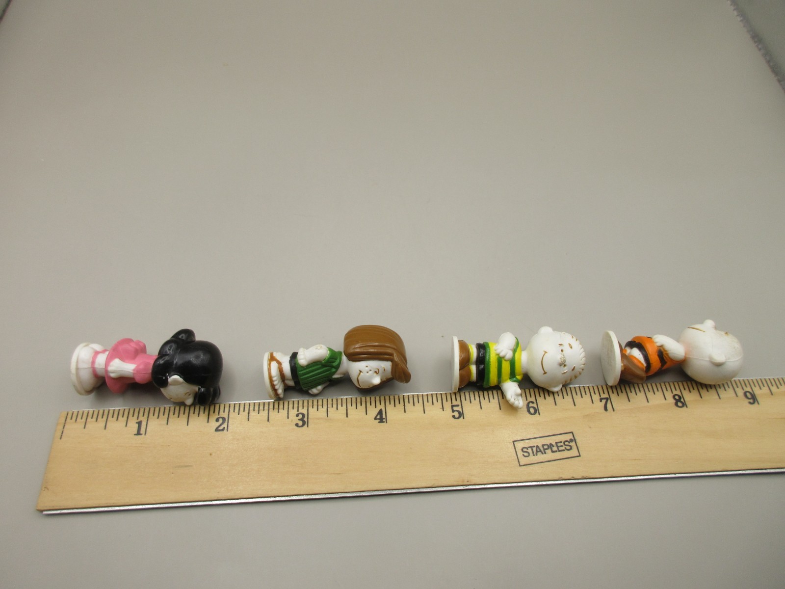 Vintage Rubber Peanuts ONLY PALS Figurines for Snoopy Board Game REPLACEMENT