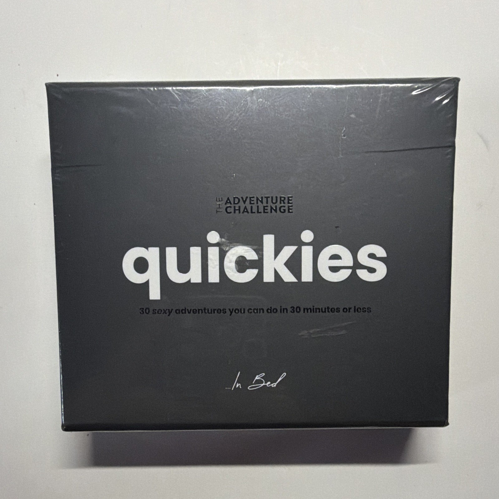 Quickies In Bed 30 Sexy Adventures Scratch Off Cards Couples Game Challenges 30