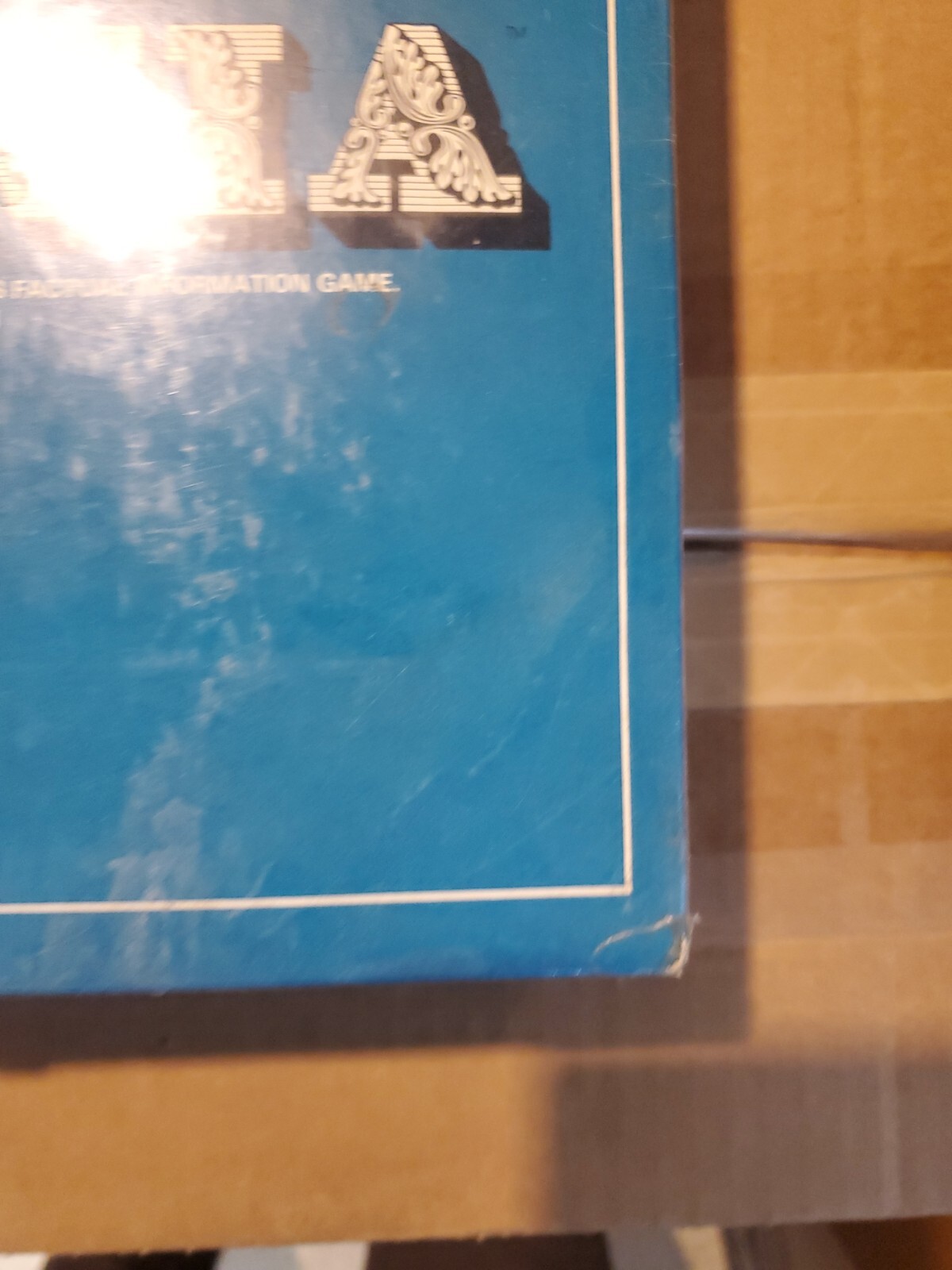 The Avalon Hill Game Company’s Game Of Trivia 1981 Vintage Bookshelf Board Game