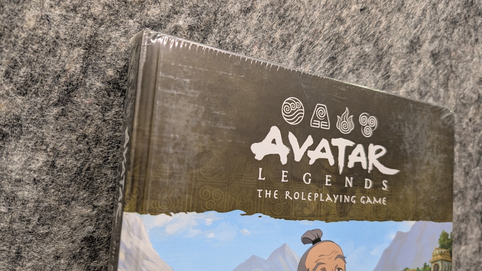 Avatar Legends The Roleplaying Game: Uncle Iroh’s Adventure Guide – Campaign