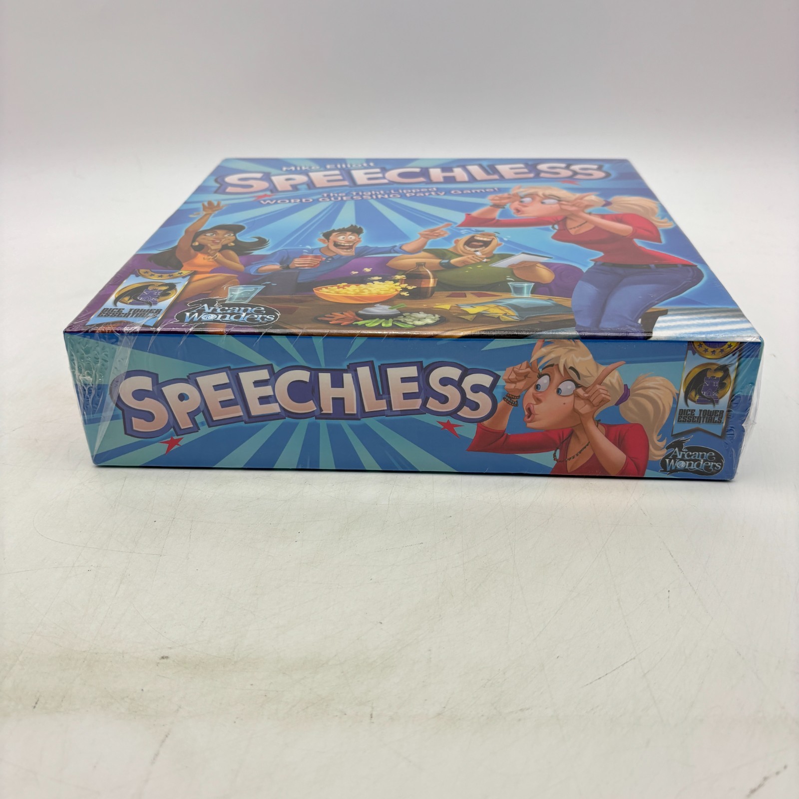 Speechless SEALED Arcane Wonders 2016 Mike Elliott Word Guessing Party Game