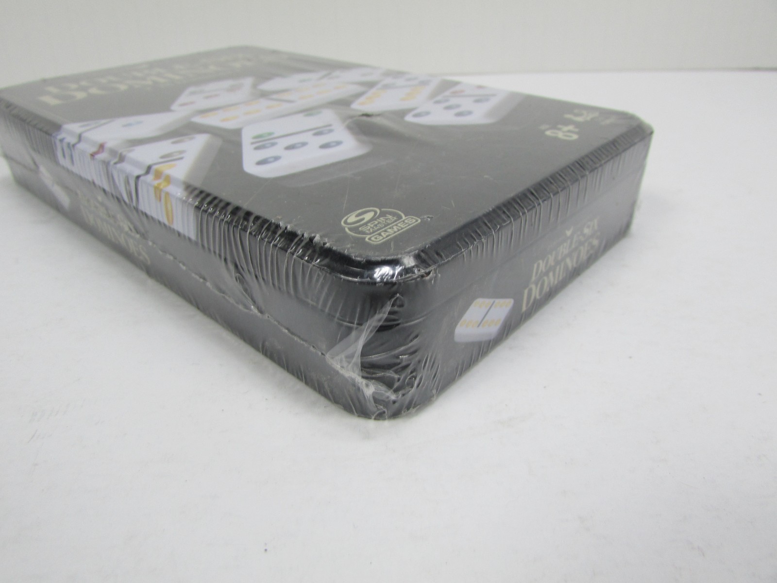 Spin Master Cardinal Classics Double-Six Dominoes 28 Tiles Tin Case New Sealed