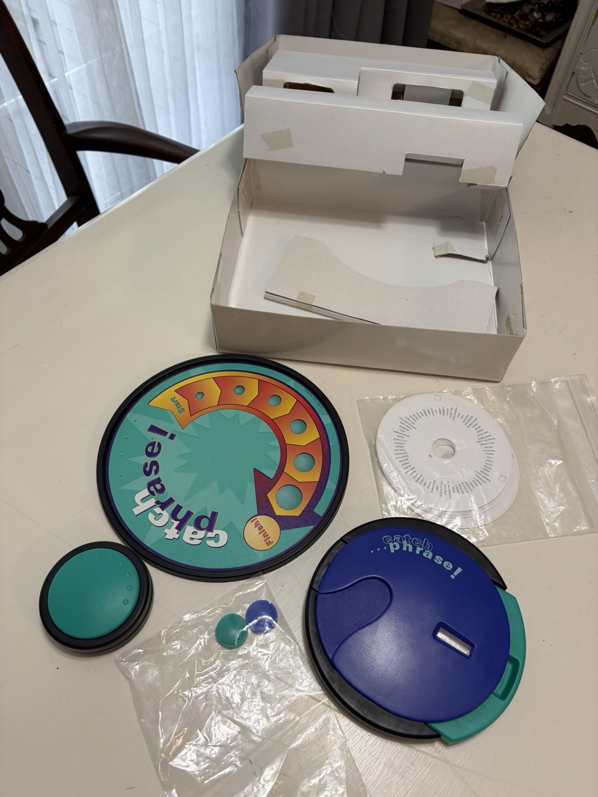 1994 First Edition Catch Phrase! Party Game Complete Tested Works