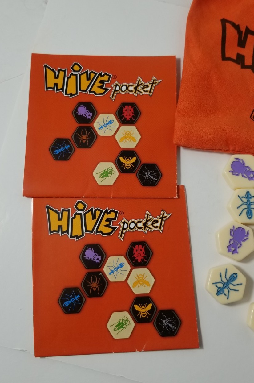 Gen42 Games Hive Pocket Bag Tile Game EX