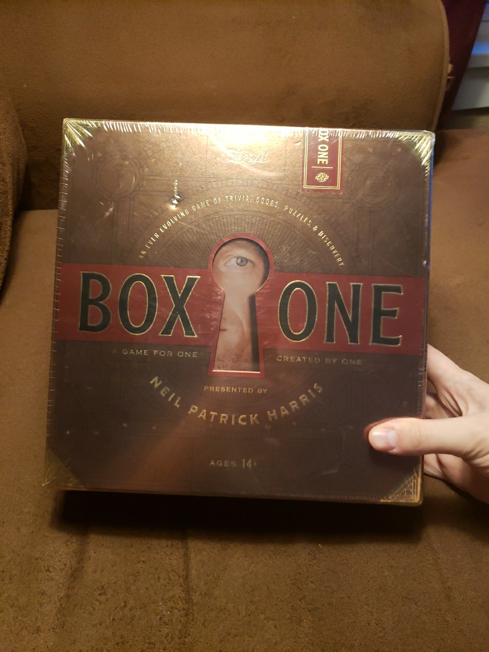 Box One Neil Patrick Harris Game For One Single Player Game Complete (New)