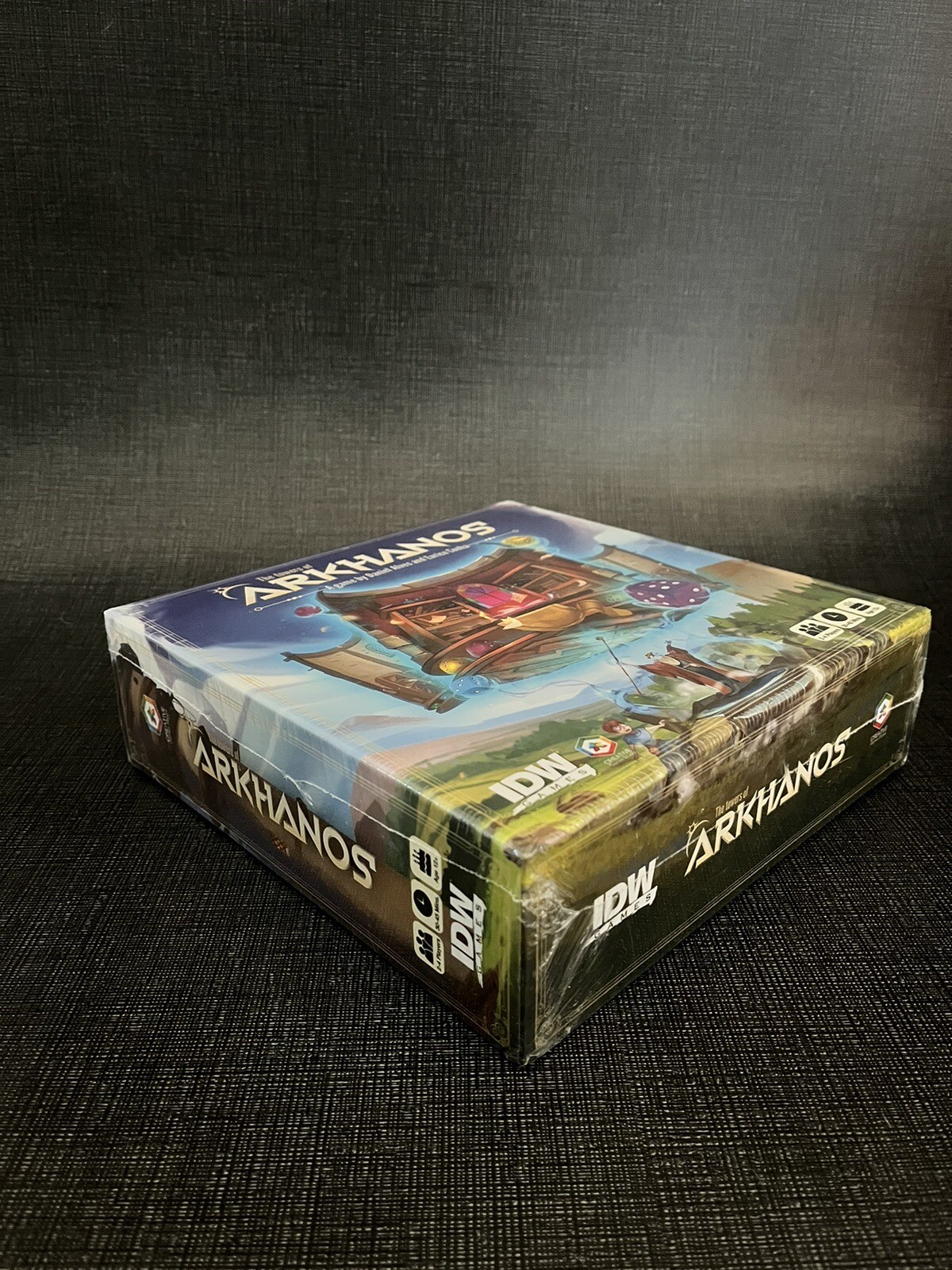 The Towers of Arkhanos – A Dice Drafting, Tower Building Game for 2 to 4 Players