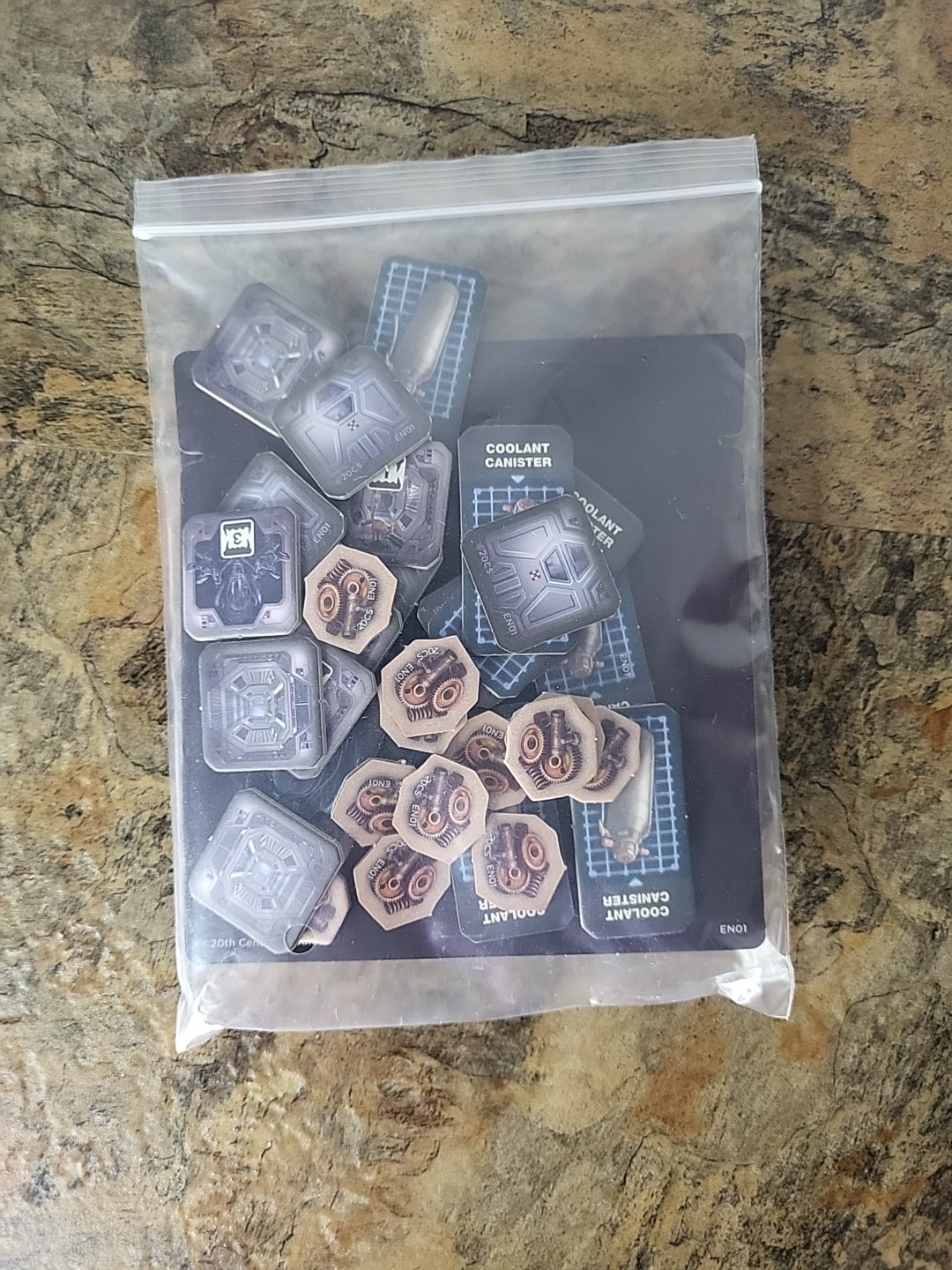 Alien Fate of the Nostromo Board Game by Ravensburger