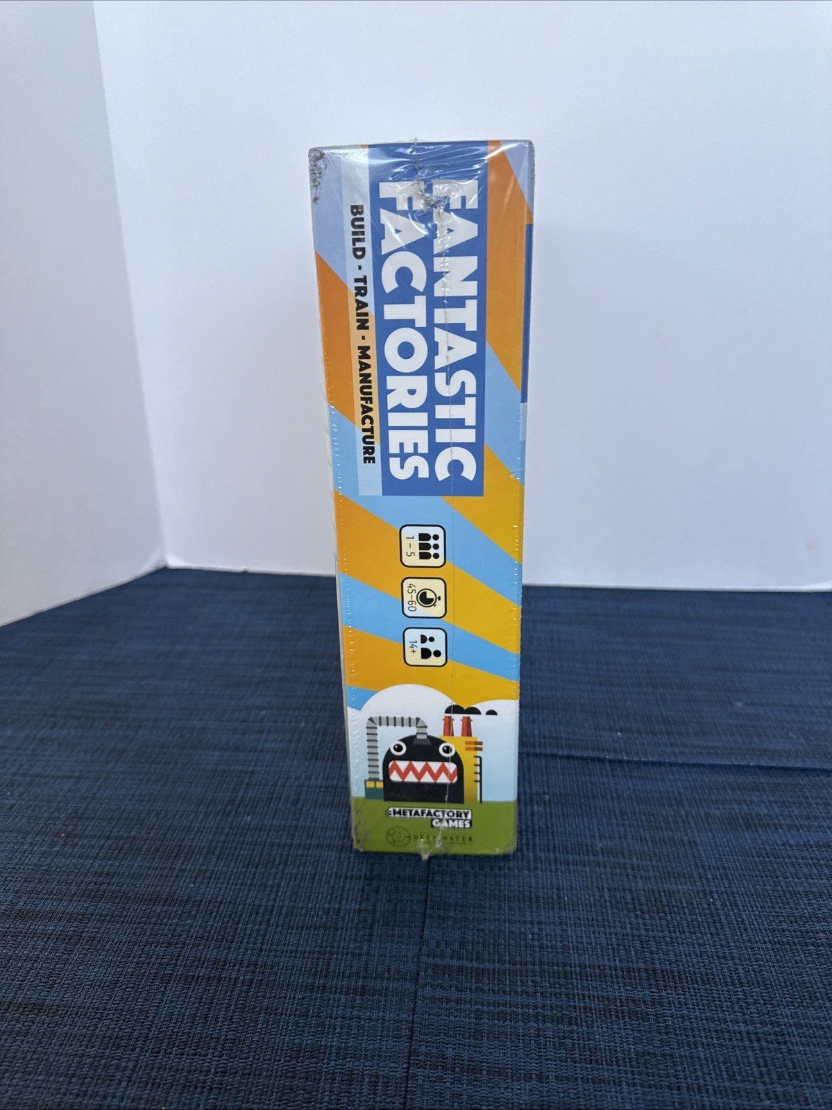 Fantastic Factories – A Game Of Industrial Dominance For 1-5 Players